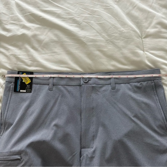 NWT Roundtree & Yorke Men's Flat Front Performance Shorts - Picture 6 of 9